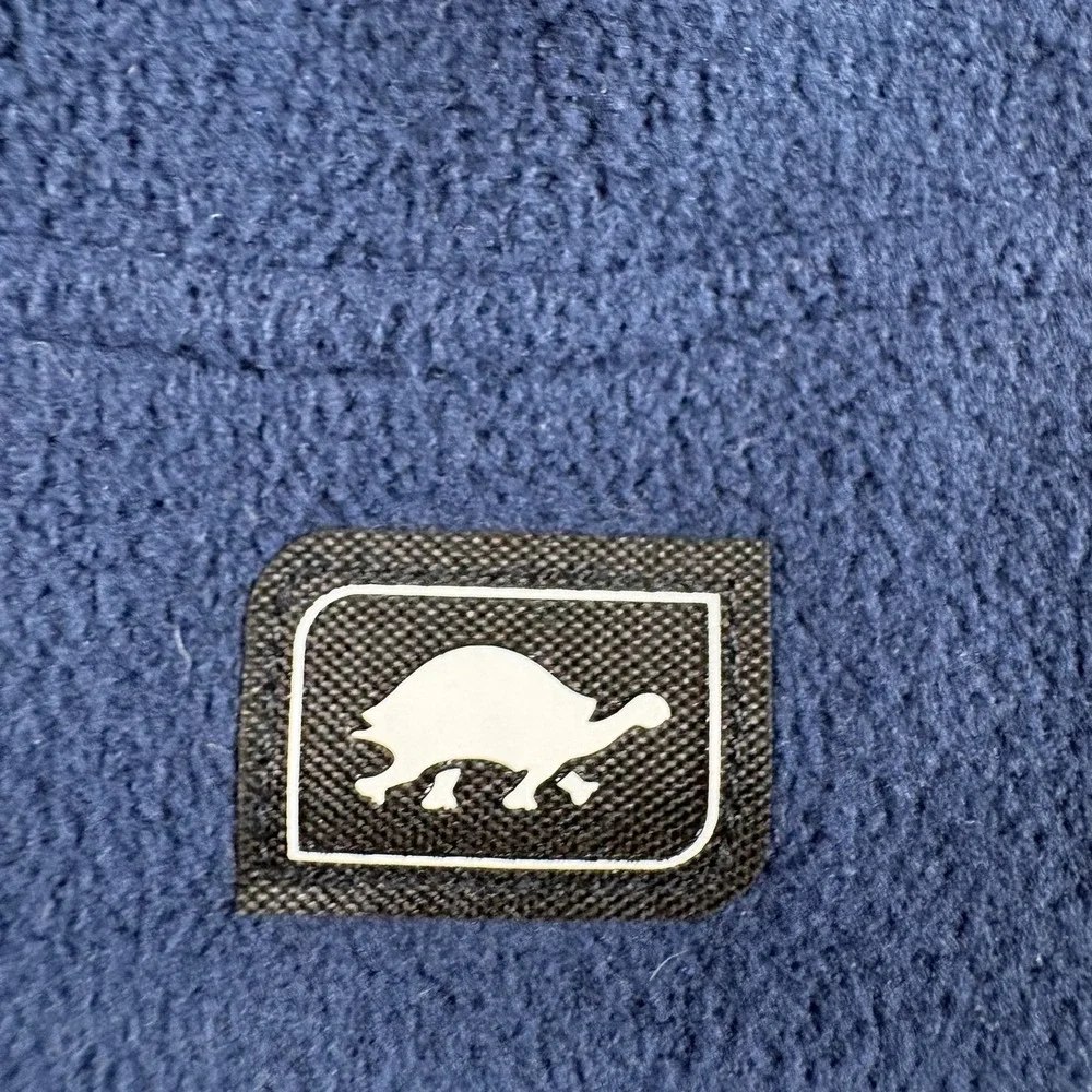 Turtle Fur Kids Chelonia 150 Fleece Beanie Navy Ages 3-6 NWT Winter Warm Hat